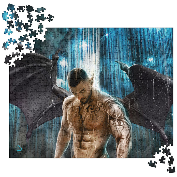 Print on Demand Jigsaw Puzzles Haze Wing Span Jigsaw puzzle [USA only]