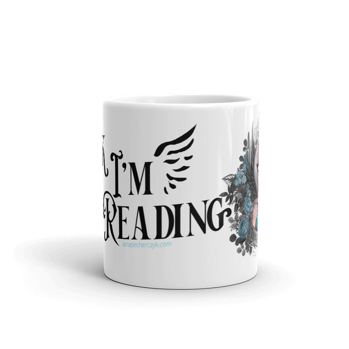 Print on Demand Mugs F-Off I'm Reading White glossy mug