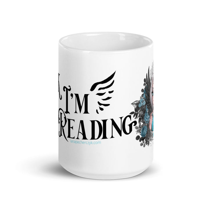 Print on Demand Mugs F-Off I'm Reading White glossy mug