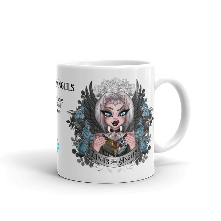 Print on Demand Mugs Lana's Angels - Badass Ladies Who Read Romance Mug