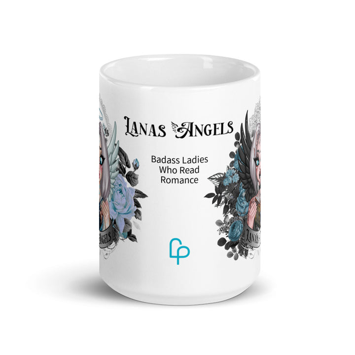 Print on Demand Mugs Lana's Angels - Badass Ladies Who Read Romance Mug