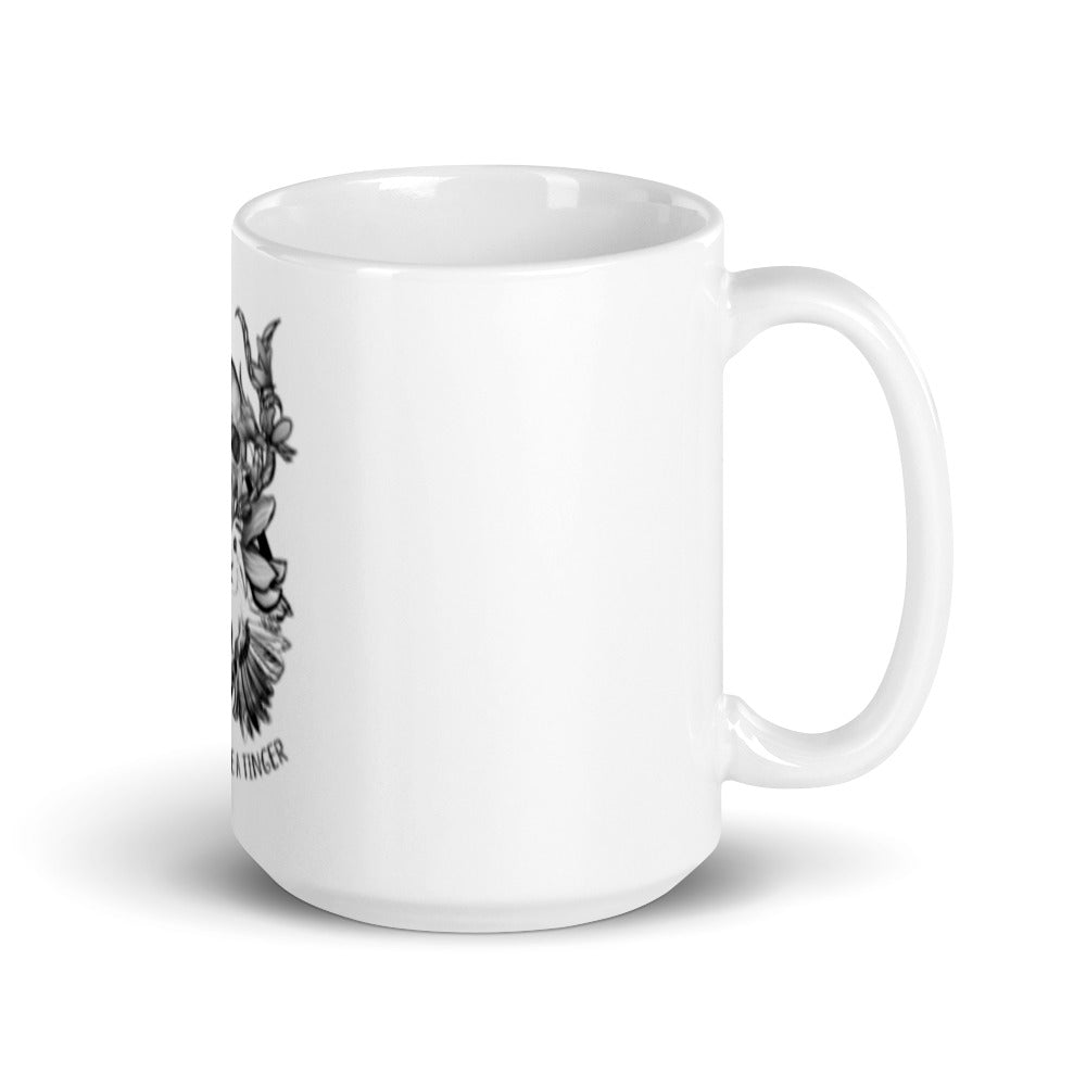 Print on Demand Mugs Tingling like a Tinger Fae Guardians White glossy mug