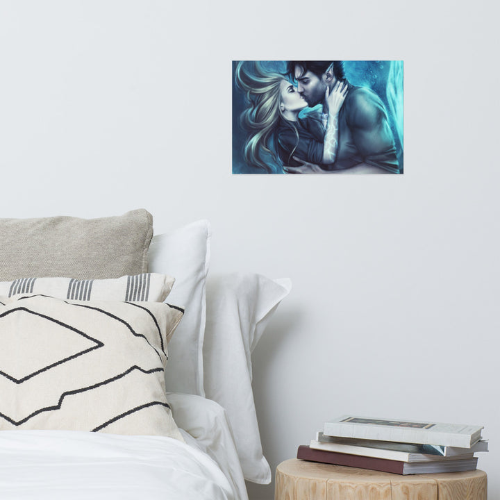 Print on Demand Posters, Prints, & Visual Artwork 12×18 Fae Guardians Jasper and Ada Photo paper poster