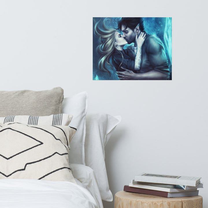 Print on Demand Posters, Prints, & Visual Artwork 16×20 Fae Guardians Jasper and Ada Photo paper poster