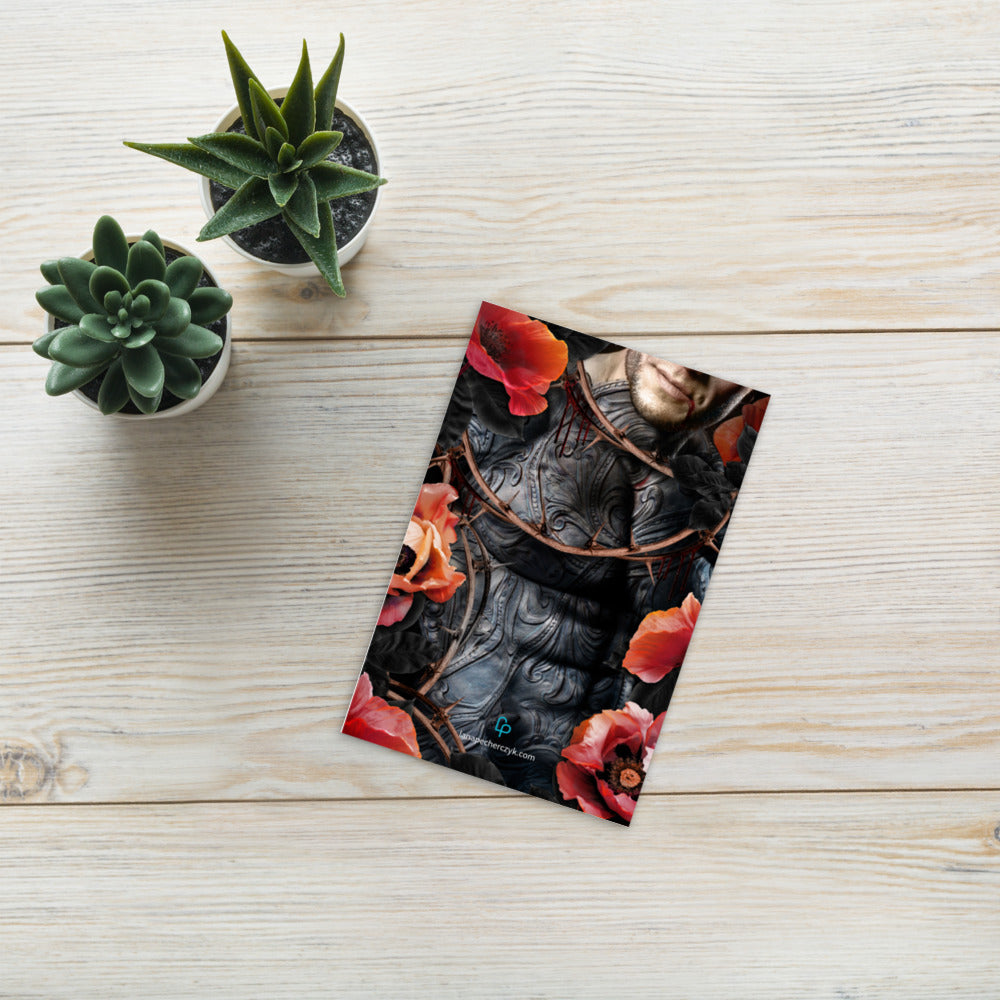 Print on Demand Posters, Prints, & Visual Artwork A Labyrinth of Fangs and Thorns Postcard