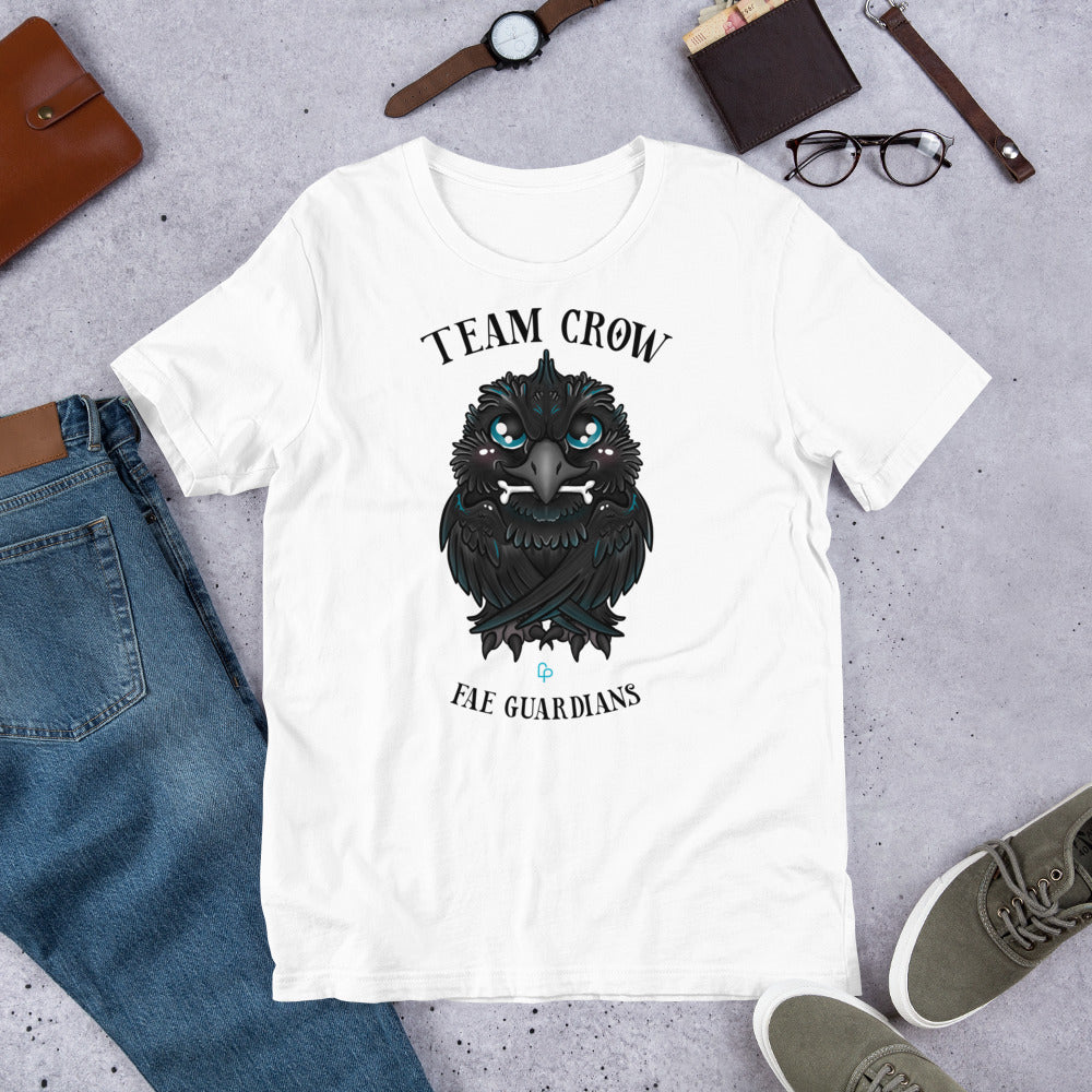 Print on Demand Shirts & Tops Team Crow Fae Guardians Unisex t-shirt