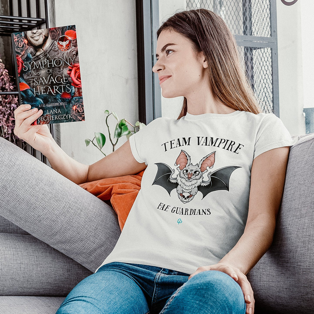 Print on Demand Shirts & Tops Team Vampire Fae Guardians Unisex t-shirt