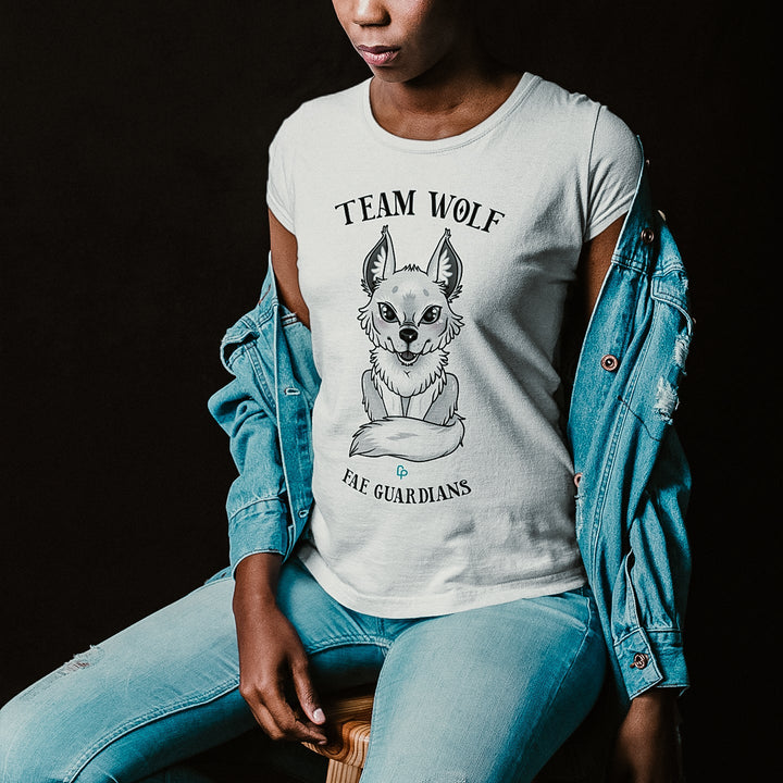 Print on Demand Shirts & Tops Team Wolf Fae Guardians Unisex t-shirt