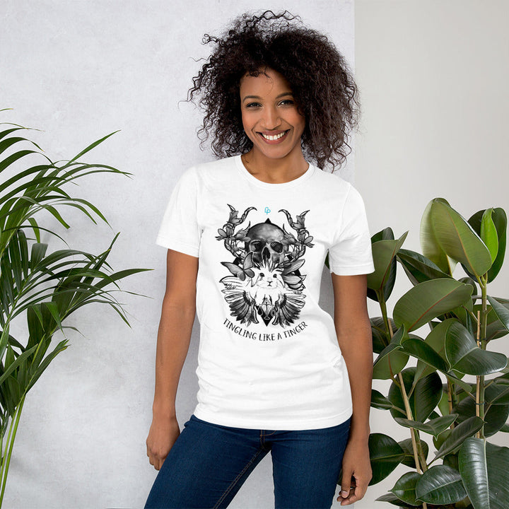 Print on Demand Shirts & Tops Tingling Like A Tinger Fae Guardians Short-sleeve Unisex t-shirt