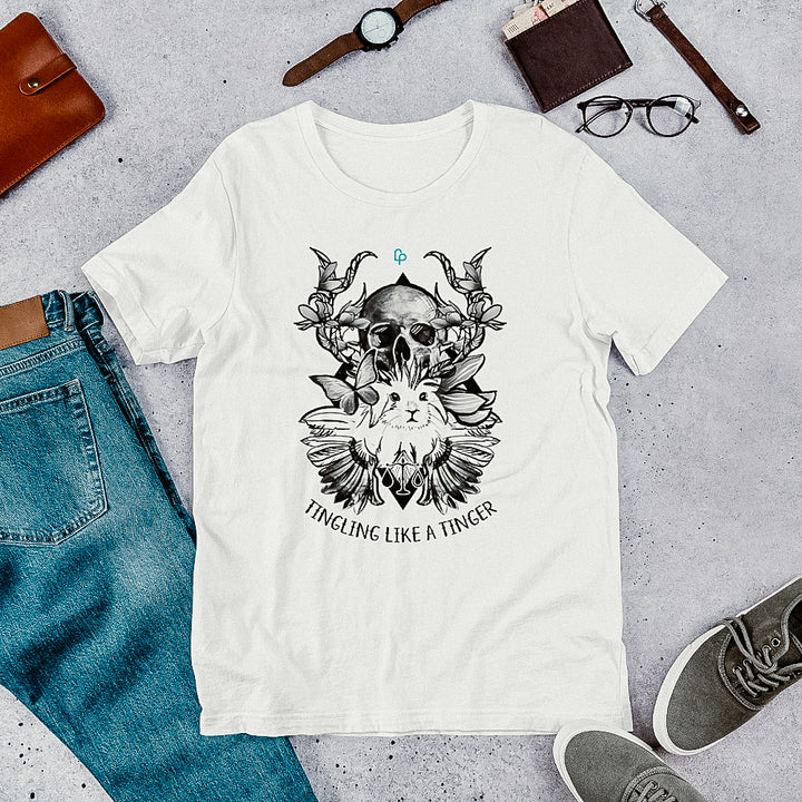 Print on Demand Shirts & Tops Tingling Like A Tinger Fae Guardians Short-sleeve Unisex t-shirt