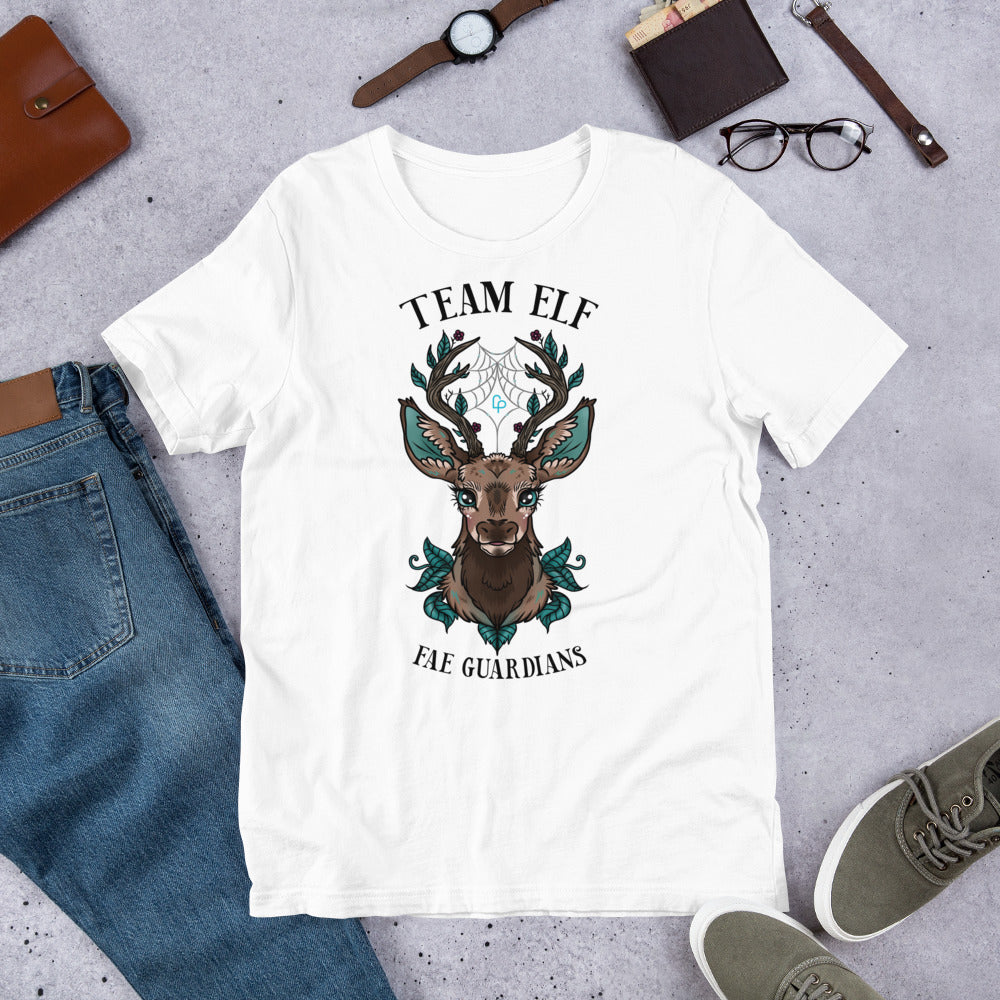 Print on Demand Shirts & Tops XS Team Elf Fae Guardians Unisex t-shirt