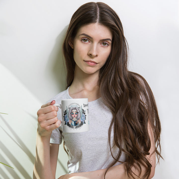 Lana's Angels - Badass Ladies Who Read Romance Mug
