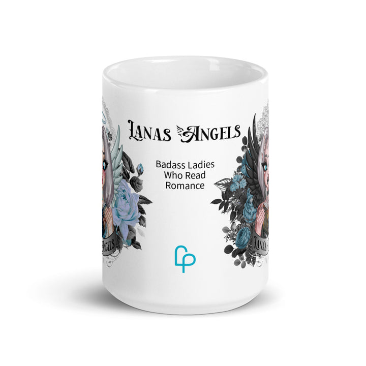 Lana's Angels - Badass Ladies Who Read Romance Mug